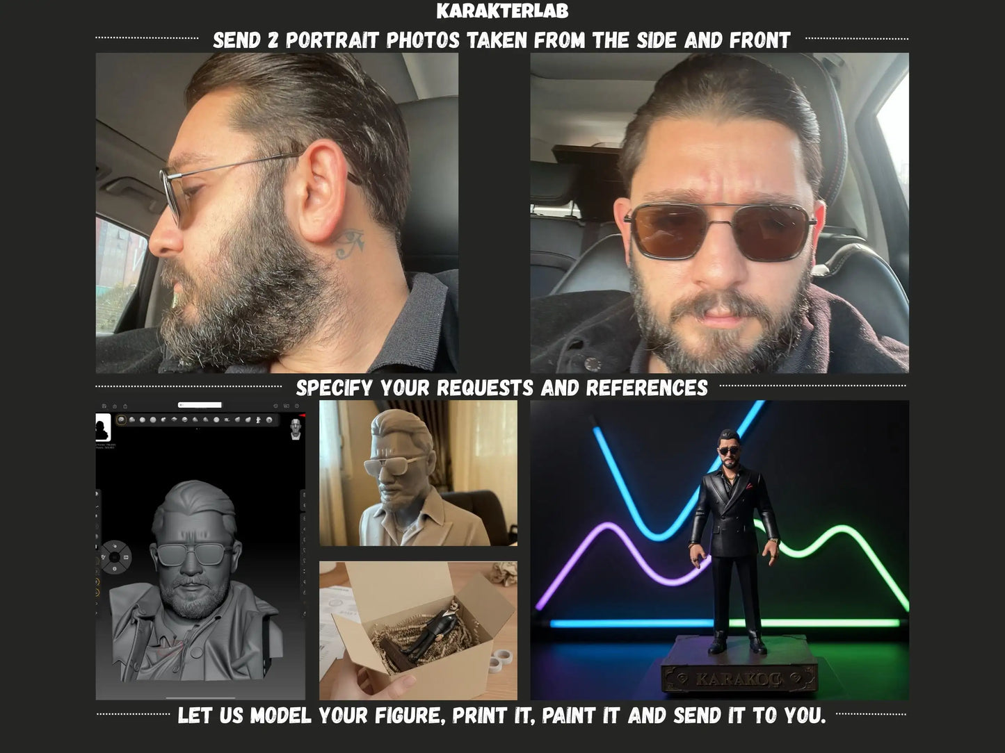 Custom Figurine From Photo, Personalized Superhero or Fantasy Character Statue, Action Figure , Unique Cosplay Gift - karakterlabkarakterlabkarakterlabSculpt, FigureCustom Figurine From Photo, Personalized Superhero or Fantasy Character Statue, Action Figure , Unique Cosplay Gift8 inc / 20 cmCustom Figurine From Photo, Personalized Superhero or Fantasy Character Statue, Action Figure , Unique Cosplay Gift