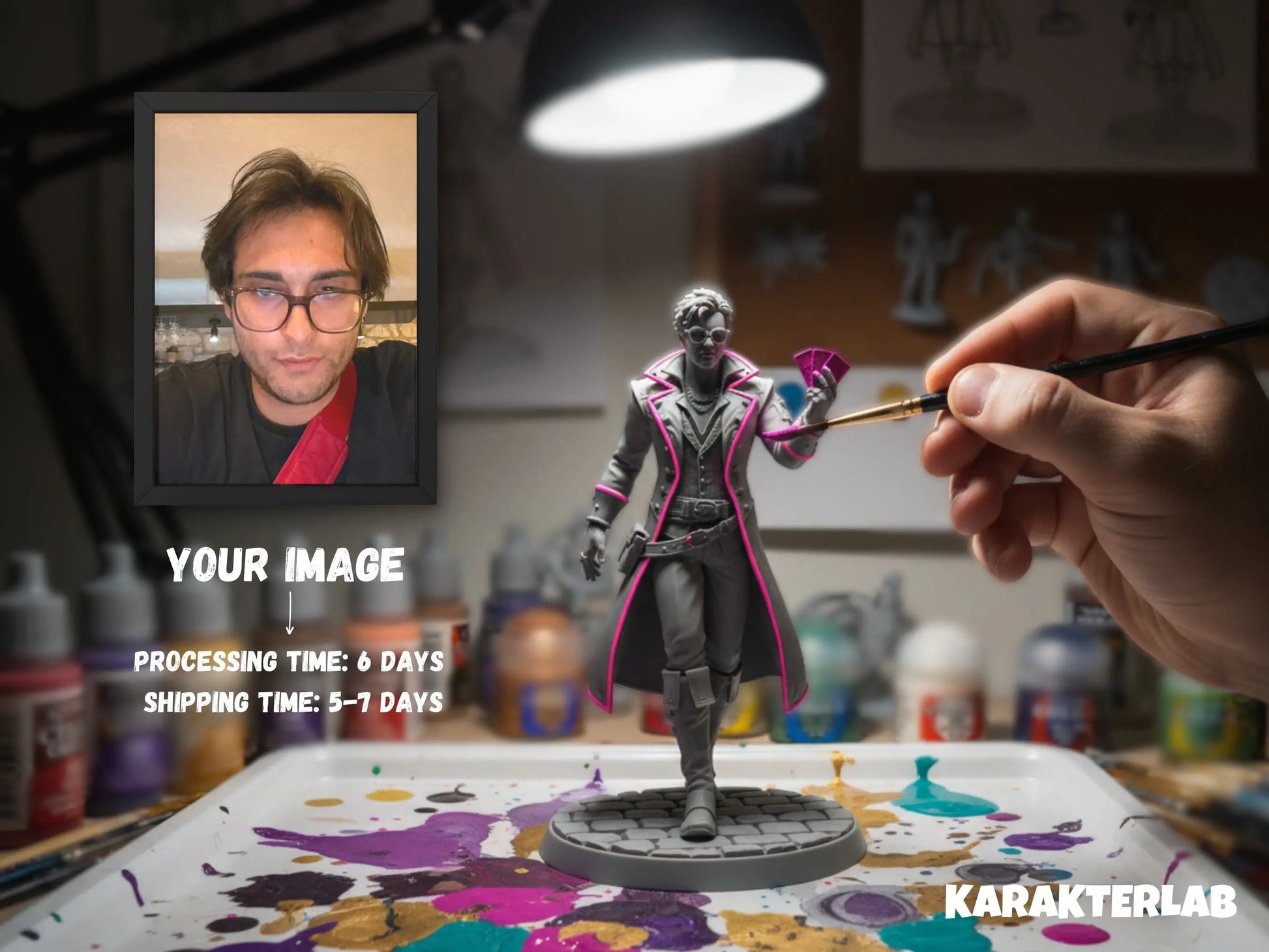 Custom Figurine From Photo, Personalized Superhero or Fantasy Character Statue, Action Figure , Unique Cosplay Gift - karakterlabkarakterlabkarakterlabSculpt, FigureCustom Figurine From Photo, Personalized Superhero or Fantasy Character Statue, Action Figure , Unique Cosplay Gift8 inc / 20 cmCustom Figurine From Photo, Personalized Superhero or Fantasy Character Statue, Action Figure , Unique Cosplay Gift