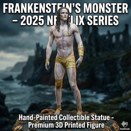 Frankenstein Monster Figure, Hand Painted Gothic Statue, Horror Decor Sculpture, Dark Fantasy Art Gift, Classic Creature - karakterlabkarakterlabkarakterlabSculptFrankenstein Monster Figure, Hand Painted Gothic Statue, Horror Decor Sculpture, Dark Fantasy Art Gift, Classic Creature12.5" / 32 cmFrankenstein Monster Figure, Hand Painted Gothic Statue, Horror Decor Sculpture, Dark Fantasy Art Gift, Classic Creature